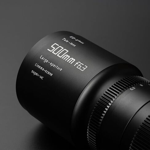 TTARTISAN 500 مم F6.3 تليفوتوغرافي كامل الإطار زجاج ED كبير MC طلاء متعدد الطبقات عدسة 3.3 متر لقطة قريبة التركيز حلقة التروس كاميرات Nikon F-Mount لـ D6 D5 Df D850 D810A D810 D780 D750؟D610، إلخ. in Saudi Arabia