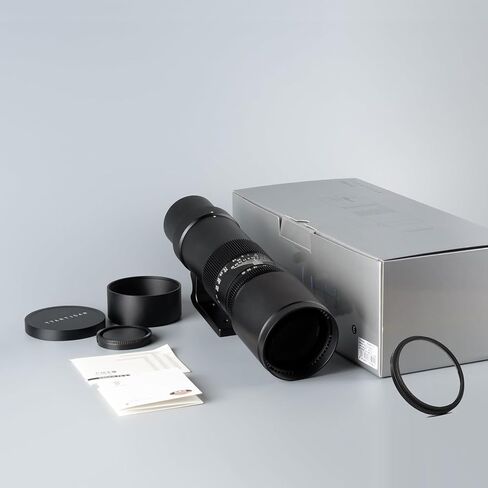 TTARTISAN 500 مم F6.3 تليفوتوغرافي كامل الإطار زجاج ED كبير MC طلاء متعدد الطبقات عدسة 3.3 متر لقطة قريبة التركيز حلقة التروس كاميرات Nikon F-Mount لـ D6 D5 Df D850 D810A D810 D780 D750؟D610، إلخ. in Saudi Arabia