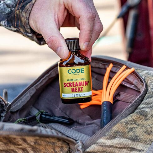 Code Blue Screamin' Heat, Choose Size in Kuwait