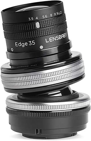 Lensbaby Composer Pro II مع حافة 35 بصرية in Kuwait