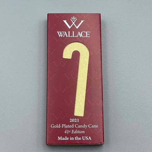 Wallace 2023 Silver Plated Snowflake Ornament, 3rd Edition in Kuwait