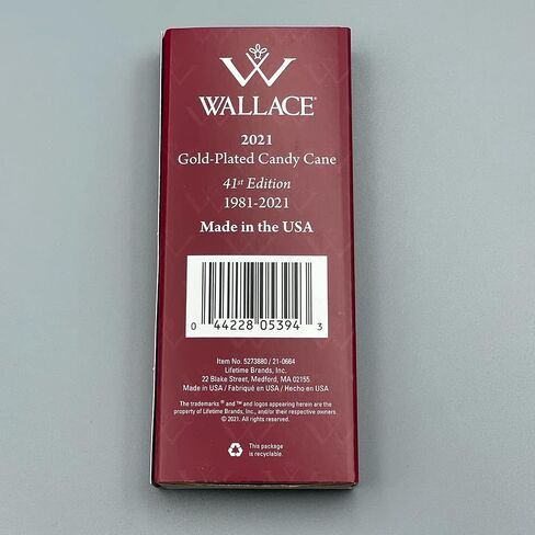 Wallace 2023 Silver Plated Snowflake Ornament, 3rd Edition in Kuwait