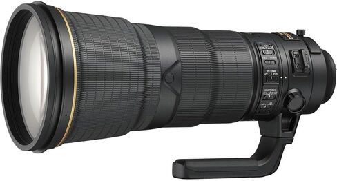 نيكون - عدسة AF-S NIKKOR مقاس 400 مم f/2.8E FL ED VR لكاميرات DSLR (2217) + حافظة الغطاء + مجموعة التنظيف (متجددة) in Saudi Arabia