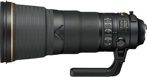 نيكون - عدسة AF-S NIKKOR مقاس 400 مم f/2.8E FL ED VR لكاميرات DSLR (2217) + حافظة الغطاء + مجموعة التنظيف (متجددة) in Saudi Arabia