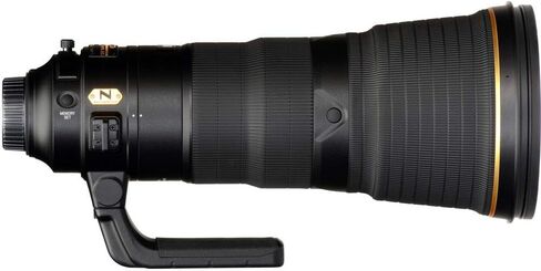 نيكون - عدسة AF-S NIKKOR مقاس 400 مم f/2.8E FL ED VR لكاميرات DSLR (2217) + حافظة الغطاء + مجموعة التنظيف (متجددة) in Saudi Arabia