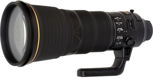 نيكون - عدسة AF-S NIKKOR مقاس 400 مم f/2.8E FL ED VR لكاميرات DSLR (2217) + حافظة الغطاء + مجموعة التنظيف (متجددة) in Saudi Arabia