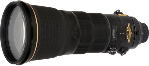 نيكون - عدسة AF-S NIKKOR مقاس 400 مم f/2.8E FL ED VR لكاميرات DSLR (2217) + حافظة الغطاء + مجموعة التنظيف (متجددة) in Saudi Arabia