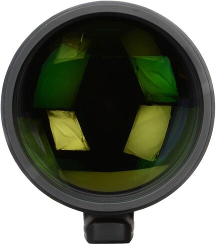 نيكون - عدسة AF-S NIKKOR مقاس 400 مم f/2.8E FL ED VR لكاميرات DSLR (2217) + حافظة الغطاء + مجموعة التنظيف (متجددة) in Saudi Arabia