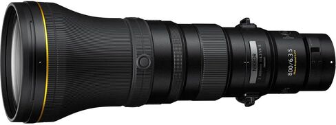 كاميرات Nikon NIKKOR Z مقاس 800 مم f/6.3 VR S ذات العدسة المقربة الفائقة من السلسلة Z كاميرات بدون مرايا (20108) + بطاقة سعة 64 جيجابايت + حقيبة ظهر + Monopod + قارئ بطاقات + برنامج Corel للصور + حامل ثلاثي القوائم مرن + المزيد (متجدد) in Saudi Arabia