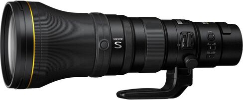 كاميرات Nikon NIKKOR Z مقاس 800 مم f/6.3 VR S ذات العدسة المقربة الفائقة من السلسلة Z كاميرات بدون مرايا (20108) + بطاقة سعة 64 جيجابايت + حقيبة ظهر + Monopod + قارئ بطاقات + برنامج Corel للصور + حامل ثلاثي القوائم مرن + المزيد (متجدد) in Saudi Arabia