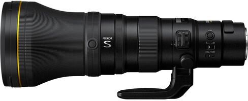 كاميرات Nikon NIKKOR Z مقاس 800 مم f/6.3 VR S ذات العدسة المقربة الفائقة من السلسلة Z كاميرات بدون مرايا (20108) + بطاقة سعة 64 جيجابايت + حقيبة ظهر + Monopod + قارئ بطاقات + برنامج Corel للصور + حامل ثلاثي القوائم مرن + المزيد (متجدد) in Saudi Arabia