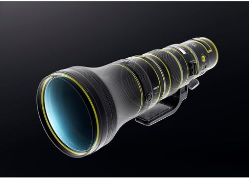 كاميرات Nikon NIKKOR Z مقاس 800 مم f/6.3 VR S ذات العدسة المقربة الفائقة من السلسلة Z كاميرات بدون مرايا (20108) + بطاقة سعة 64 جيجابايت + حقيبة ظهر + Monopod + قارئ بطاقات + برنامج Corel للصور + حامل ثلاثي القوائم مرن + المزيد (متجدد) in Saudi Arabia