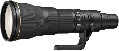 نيكون - عدسة AF-S NIKKOR مقاس 800 مم f/5.6E FL ED VR لكاميرات مختارة (2205) + حافظة الغطاء + مجموعة التنظيف (متجددة) in Saudi Arabia