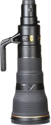 نيكون - عدسة AF-S NIKKOR مقاس 800 مم f/5.6E FL ED VR لكاميرات مختارة (2205) + حافظة الغطاء + مجموعة التنظيف (متجددة) in Saudi Arabia