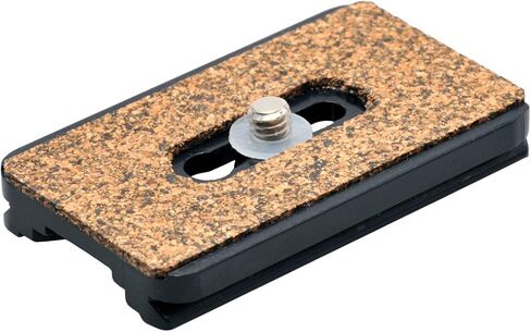 SLIK QRS-6502 Arca-Type Quick Release Plate, Black (618-748) in Saudi Arabia