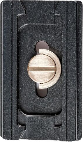 SLIK QRS-6502 Arca-Type Quick Release Plate, Black (618-748) in Saudi Arabia