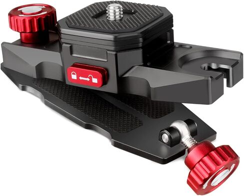 Camera Clip for Backpack, Camera Clip with Plate Quick Release Kit,Camera Backpack Clipbackpack Camera Mount for DSLR Camera Action Camera Backpack Strap Mount in Kuwait