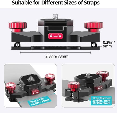 Camera Clip for Backpack, Camera Clip with Plate Quick Release Kit,Camera Backpack Clipbackpack Camera Mount for DSLR Camera Action Camera Backpack Strap Mount in Kuwait