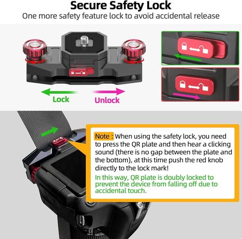 Camera Clip for Backpack, Camera Clip with Plate Quick Release Kit,Camera Backpack Clipbackpack Camera Mount for DSLR Camera Action Camera Backpack Strap Mount in Kuwait