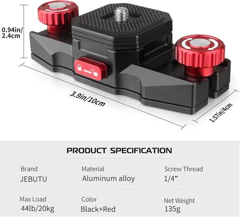 Camera Clip for Backpack, Camera Clip with Plate Quick Release Kit,Camera Backpack Clipbackpack Camera Mount for DSLR Camera Action Camera Backpack Strap Mount in Kuwait
