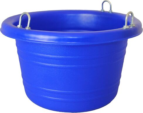 Horsemen's Pride Horse Feed Tub, Large, 30 Quarts, Green in Kuwait