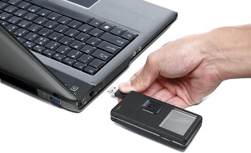 Creative Labs Vado HD 720p Pocket Video Camcorder with 8 GB Video Storage and 2x Digital Zoom (Black) OLD MODEL in Kuwait