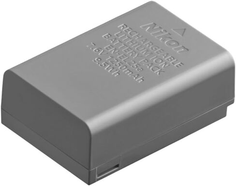 Nikon EN-EL25a High-Capacity Rechargeable Lithium-Ion Camera Battery - 10% More Power for Prolonged Shooting - Long-Lasting Replacement Battery Pack Bundle with Cleaning Lenspen (2 Items) in Saudi Arabia