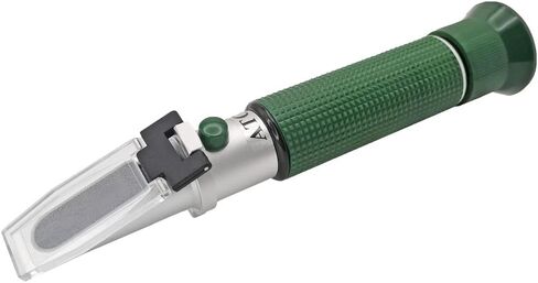 مقياس انكسار الملوحة مع وظيفة ATC، مجموعة اختبار المياه المالحة لمياه البحر، حمام السباحة، حوض السمك، خزان الأسماك. مقياس مزدوج: الجاذبية النوعية ونسبة الملح in Kuwait