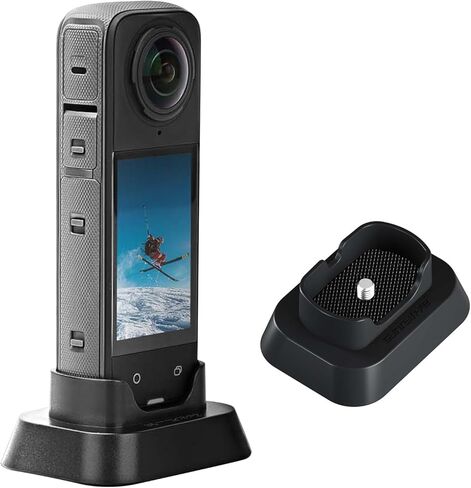 قاعدة حامل لـ Insta360 X4، قاعدة حامل من السيليكون غير قابلة للانزلاق، قاعدة حامل عملية لملحقات كاميرا Insta360 X4 in Kuwait