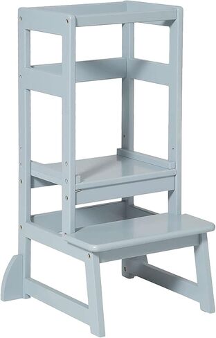 SDADI Adjustable Height Kitchen Step Stool,Kids Learning Stool,Mothers' Helper LT05B in Kuwait
