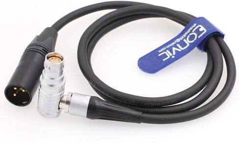 Eonvic ARRI Alexa Amira كابل الطاقة 2B.308 إلى 3 Pin XLR Male Plug (3.28ft/100cm) in Kuwait