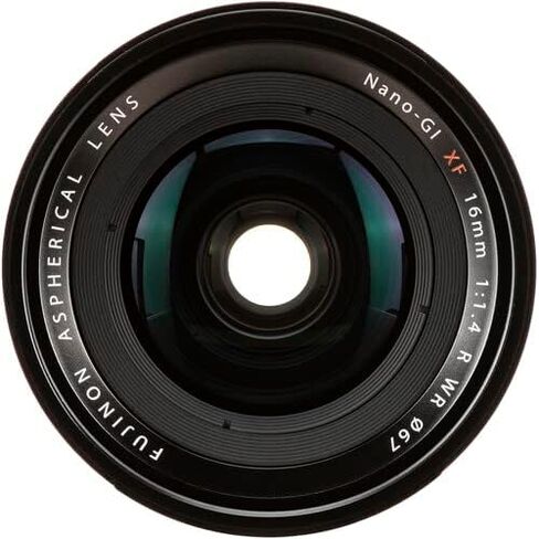 مجموعة عدسات Fujifilm XF16mm f1.4 R WR مع منفاخ Pixel Hurricane وقارئ بطاقات 3 في 1 والمزيد (مرخصة من الولايات المتحدة الأمريكية بضمان Fujifilm) | فوجي 16 ملم F1.4 in Kuwait