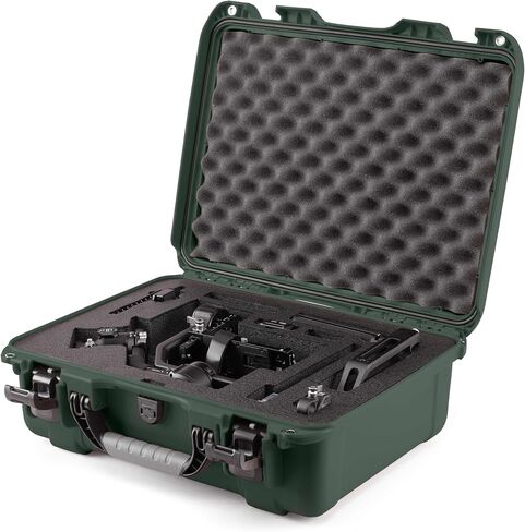 Nanuk Nanuk 930 26.5L Hard Case with Foam Insert for DJI RS 4/RS 4 Pro Combo, Black in Kuwait