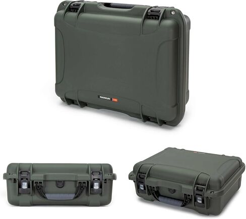Nanuk Nanuk 930 26.5L Hard Case with Foam Insert for DJI RS 4/RS 4 Pro Combo, Black in Kuwait