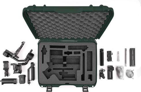 Nanuk Nanuk 930 26.5L Hard Case with Foam Insert for DJI RS 4/RS 4 Pro Combo, Black in Kuwait