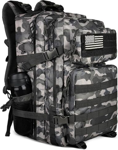 45L Military Tactical Backpack, Army 3-Day Assault Pack Bug Out Bag for Hiking Camping | Army in Kuwait