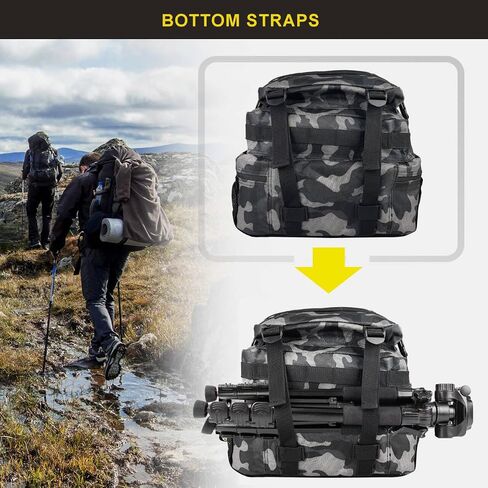 45L Military Tactical Backpack, Army 3-Day Assault Pack Bug Out Bag for Hiking Camping | Army in Kuwait