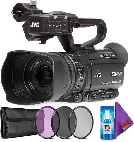 JVC GY-HM180 Ultra HD 4K Camcorder with HD-SDI + Creative Filter Kit in Saudi Arabia
