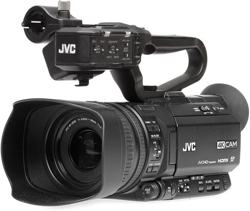 JVC GY-HM180 Ultra HD 4K Camcorder with HD-SDI + Creative Filter Kit in Saudi Arabia