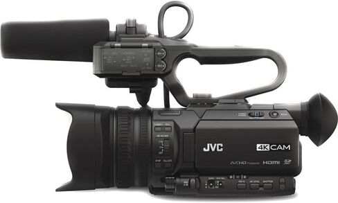 JVC GY-HM180 Ultra HD 4K Camcorder with HD-SDI + Creative Filter Kit in Saudi Arabia