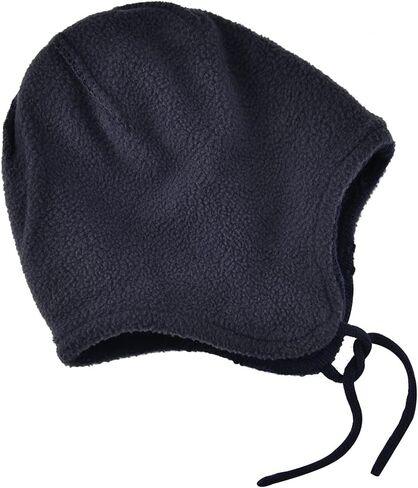 Toddler Winter Hat with Mittens Set - Baby Kids Warm Fleece Knit Beanie Hat & Thick Gloves Skiing Cap for Boys Girls in Kuwait