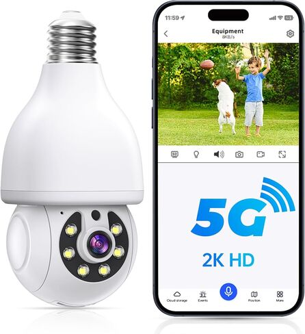 Light Socket Indoor Camera in Saudi Arabia