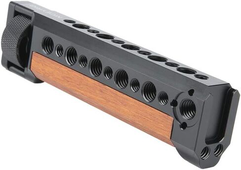 مقبض مختبر NICEYRIG Weebill فقط لمثبت مختبر Zhiyun Weebill، قبضة خشبية مع فتحات تثبيت 1/4 3/8 وحذاء بارد - 329 in Kuwait