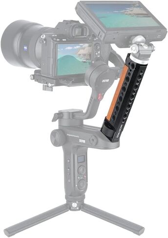 مقبض مختبر NICEYRIG Weebill فقط لمثبت مختبر Zhiyun Weebill، قبضة خشبية مع فتحات تثبيت 1/4 3/8 وحذاء بارد - 329 in Kuwait