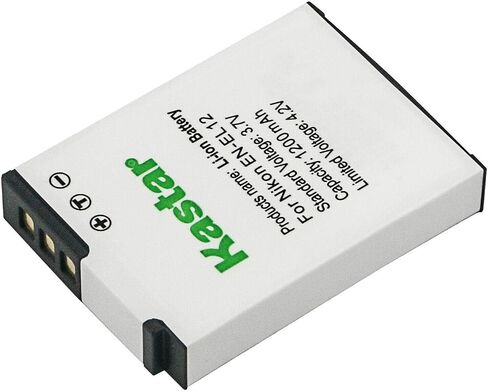 Kastar LTD2 USB Battery Charger Replacement for Nikon KeyMission 170, KeyMission 360, Coolpix A900, Coolpix A1000, Coolpix B600, Coolpix W300, Coolpix AW100, Coolpix AW100s, Coolpix AW110 in Saudi Arabia