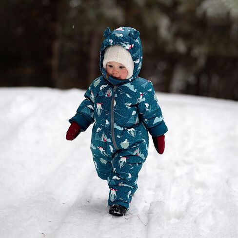 JAN & JUL Toasty-Dry Waterproof Winter Puffer Suit with Insulation for Baby in Kuwait