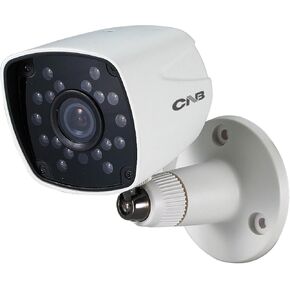 كاميرا مراقبة خارجية تناظرية CNB XBK-60S | 600TVL، مستشعر HPI 1/3 بوصة، عدسة 3.6 مم، TDN (ICR)، WDR، Smart IR LED، IP66، 12VDC، تغليف OEM - مراقبة احترافية للمنزل والأعمال التجارية والبيع بالتجزئة والمكاتب in Kuwait