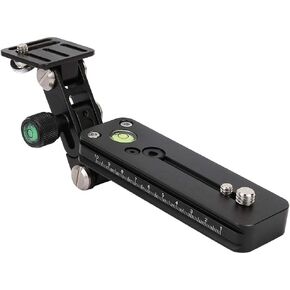 Long Focus Quick Release Plate, Aluminium Alloy Lens Support Telephoto Zoom Lens Bracket Set Long Focus Camera Support Quick Release Plate Bird Watching