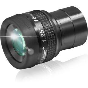 Alstar 1.25" 16mm Premium Flat Field eyepieces - a Flat Image Field and Crystal-Clear Images