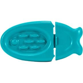 derYEP Dog Training Toy for Crate Training Peanut Butter Slow Feeder Treat Dispenser Training aid to Reduce Anxiety (Pink)